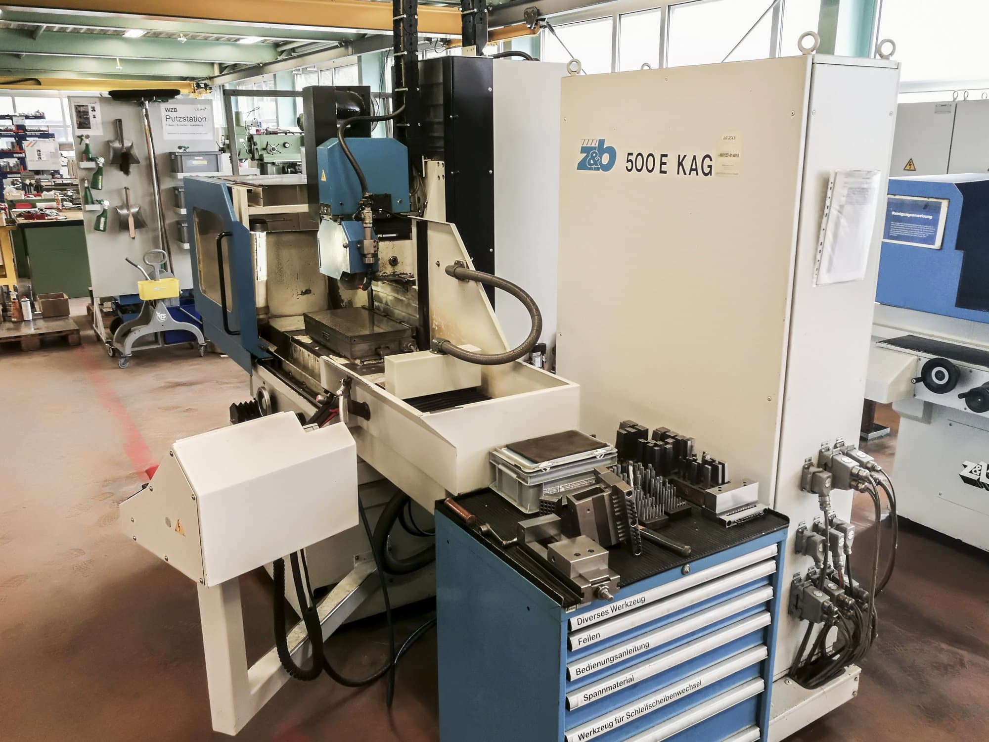 Right view of ZIERSCH & BALTRUSCH STARLINE 500E Machine