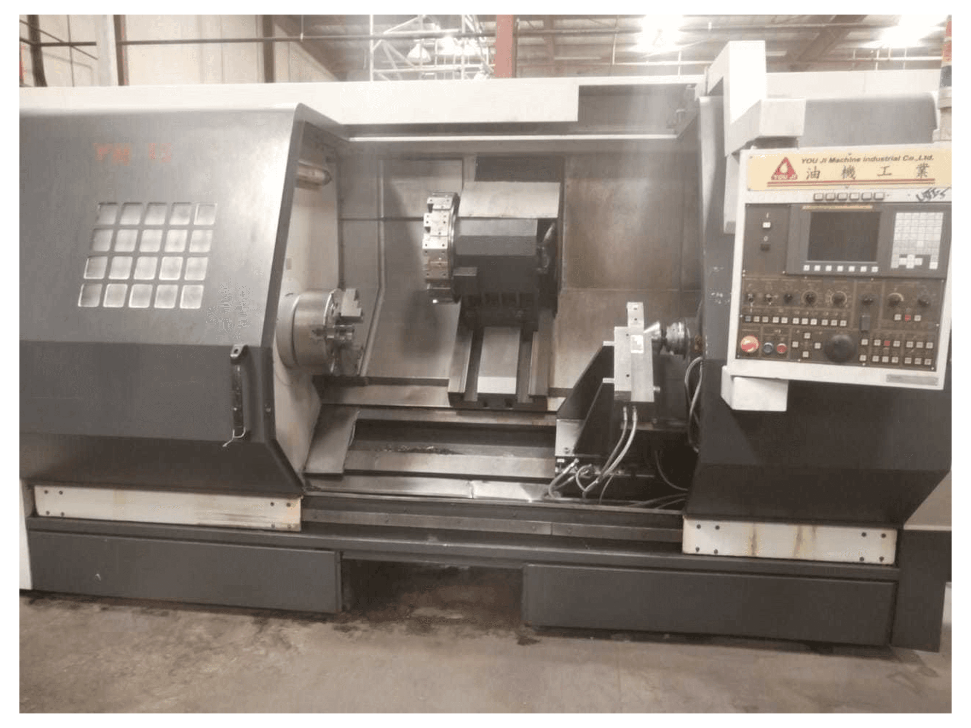 Front view of YOU JI YH-36/135 machine