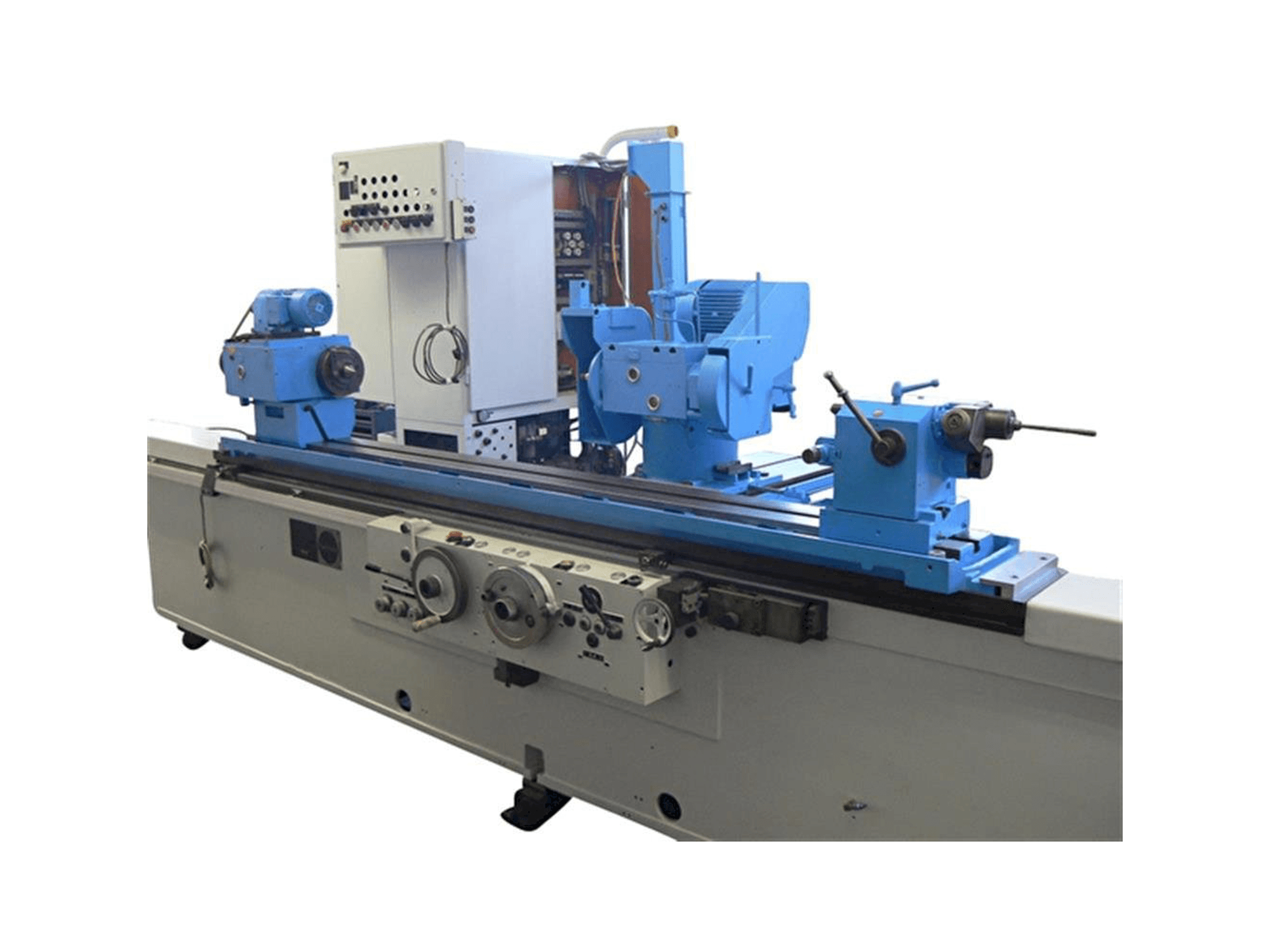 Front view of Karstens KC-AU 2000 machine