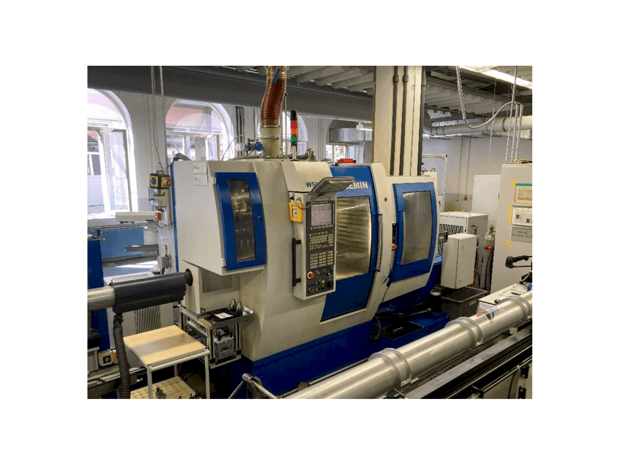 Front view of Willemin-Macodel W508MT machine