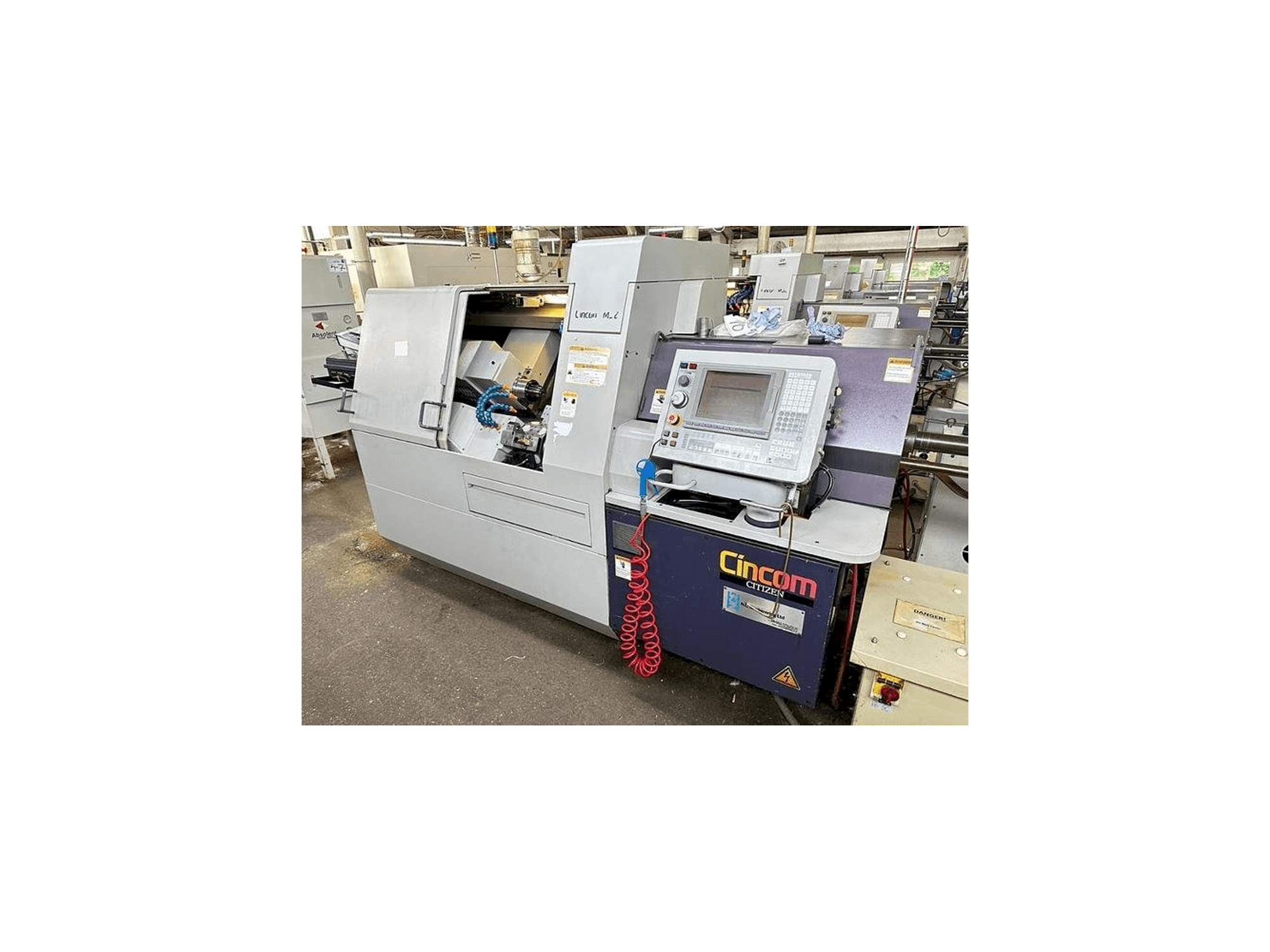 Front view of Citizen M32 III machine