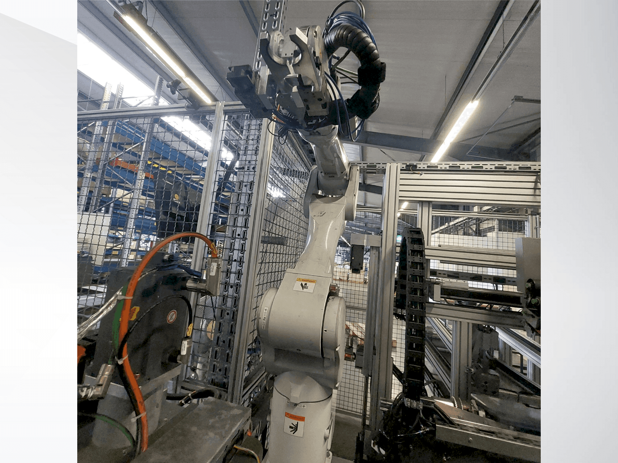 Front view of EPSON C8A-1401 S machine