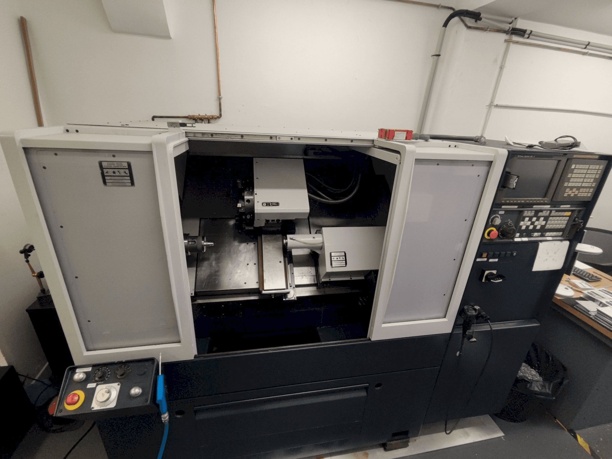 Front view of SPINNER PD32 machine