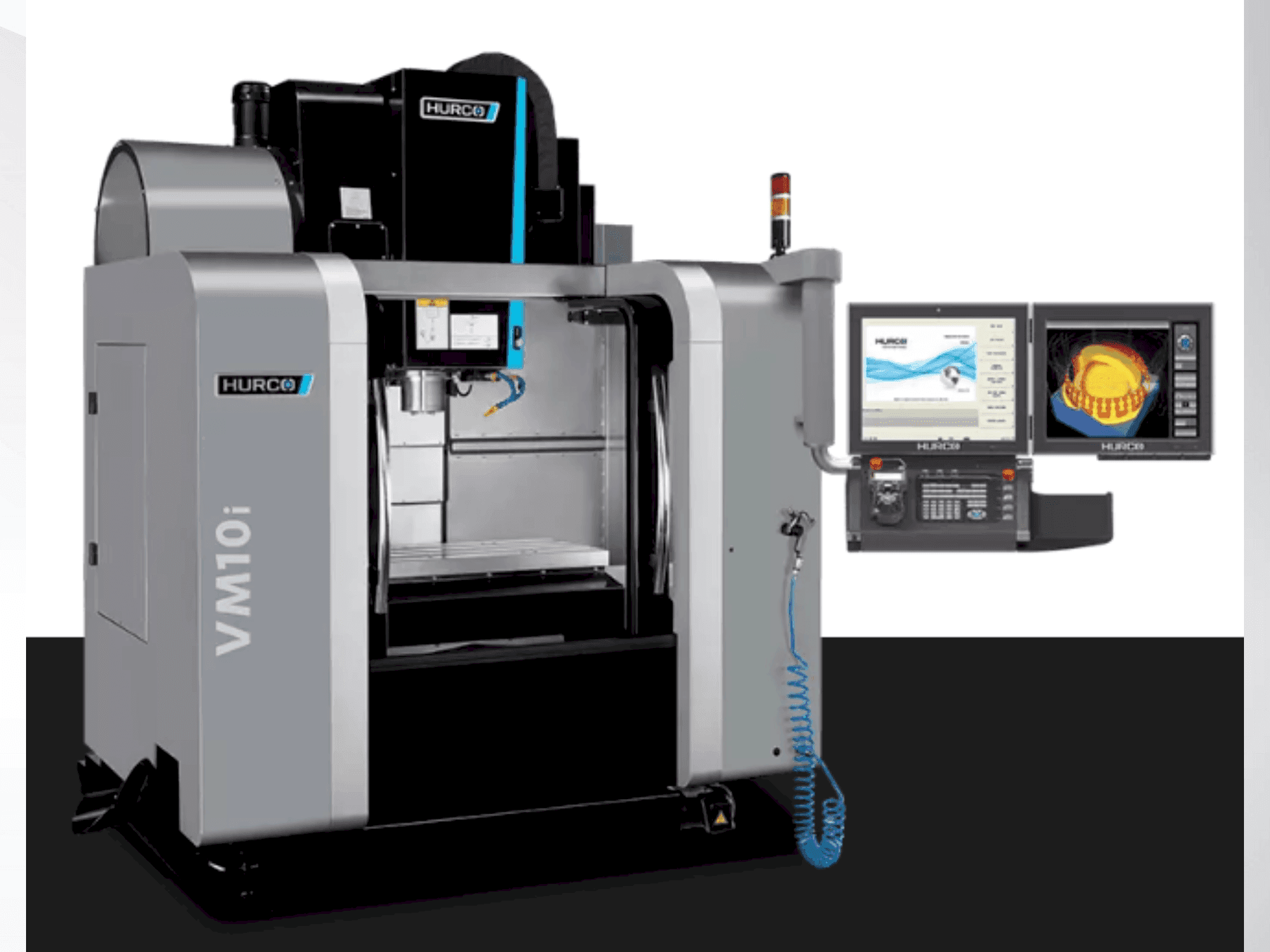 Front view of Hurco VM 10 i Plus machine